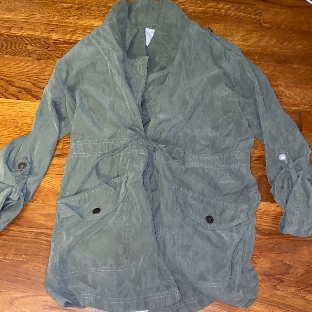 LA hearts army jacket